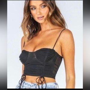 princess polly mesh tank